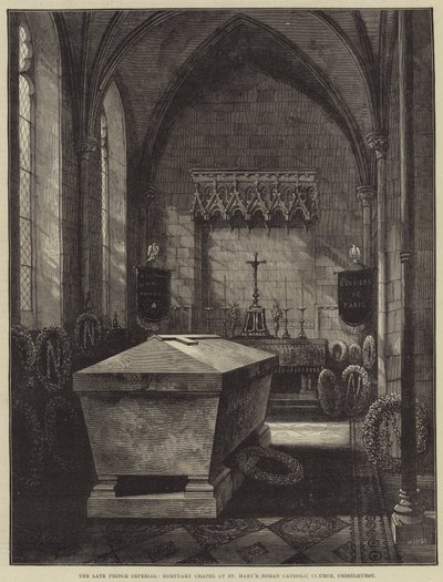 The Late Prince Imperial, Mortuary Chapel at St Mary